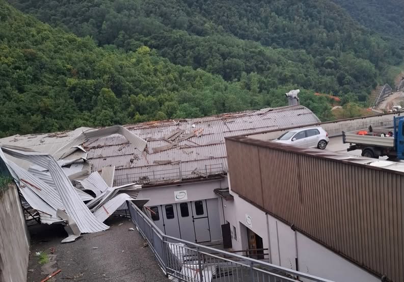maltempo lumezzane lombardia