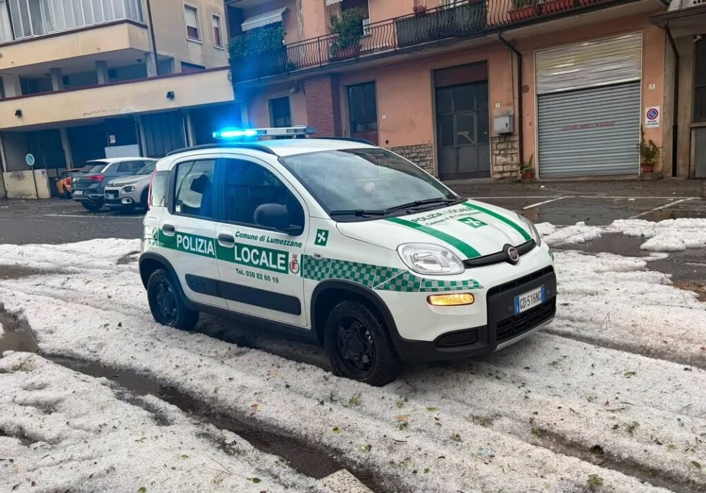 maltempo lumezzane lombardia