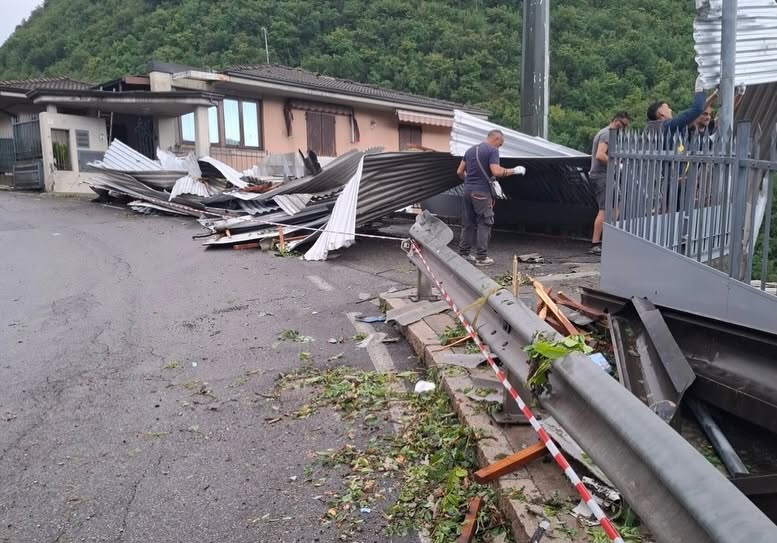 maltempo lumezzane lombardia