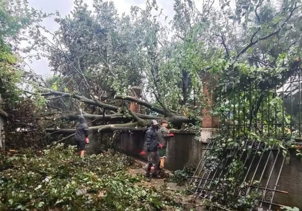 maltempo lumezzane lombardia