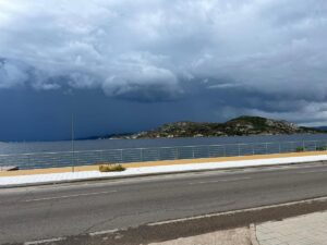 maltempo maddalena sardegna
