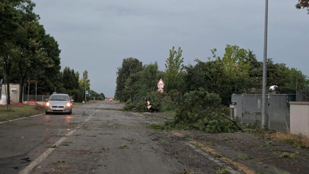 maltempo medicina emilia romagna