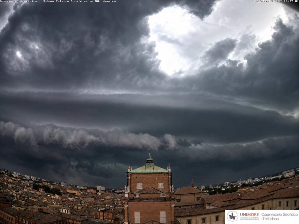 maltempo modena