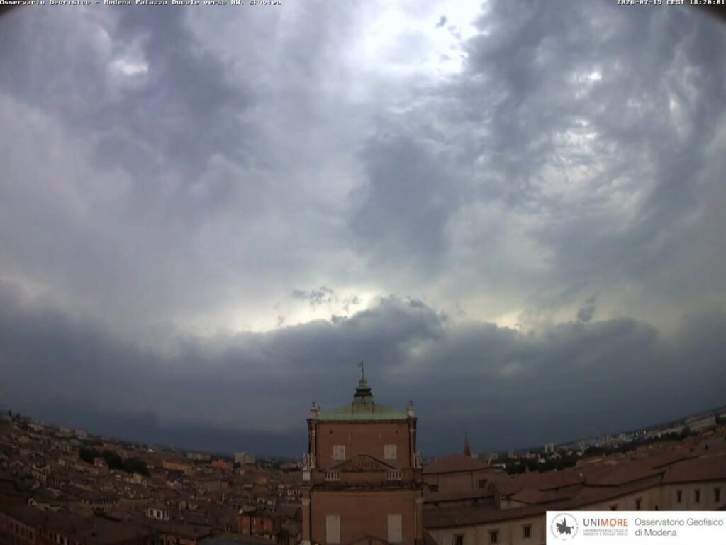 maltempo modena