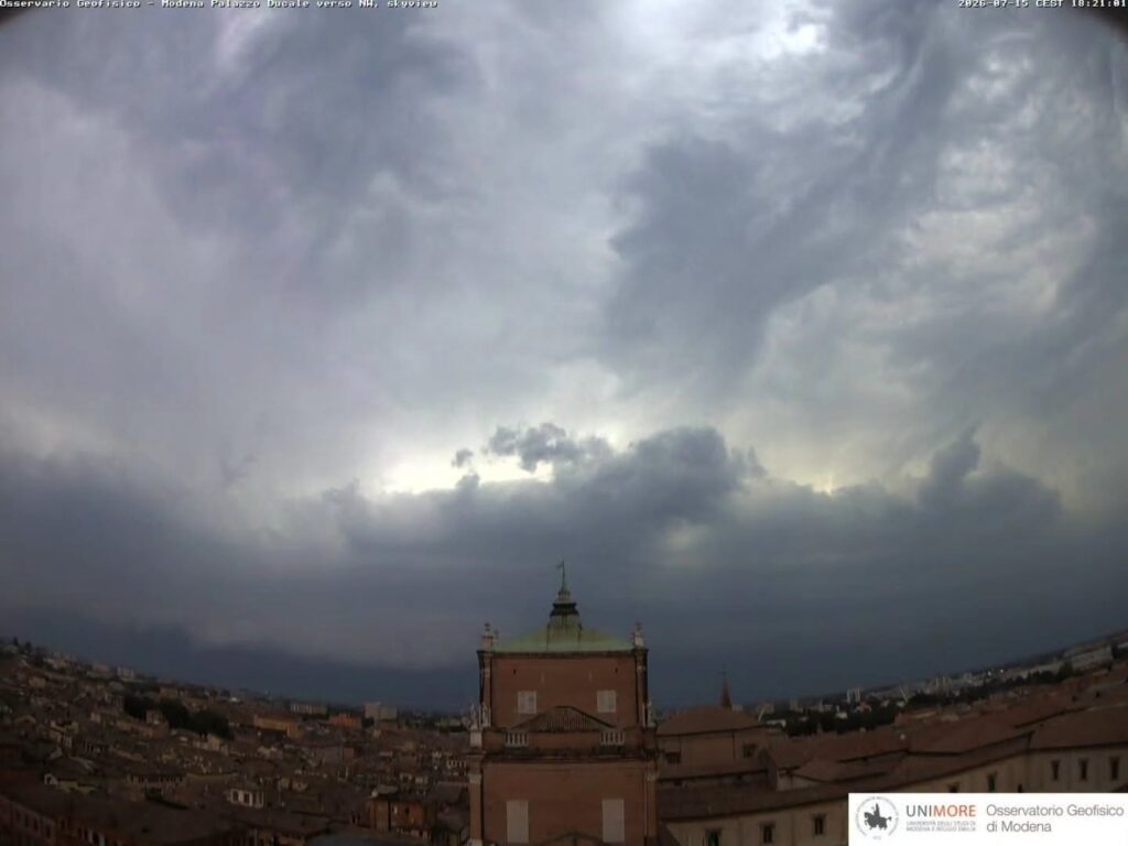 maltempo modena