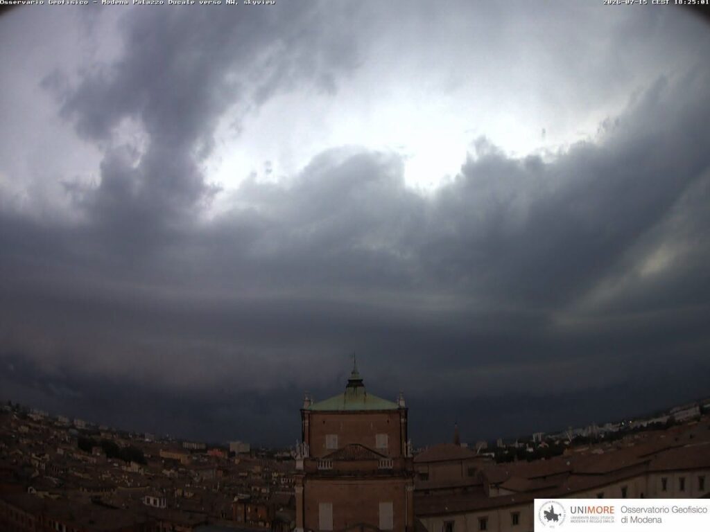 maltempo modena