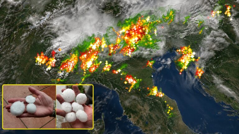 maltempo nord italia