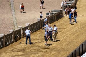 maltempo palio di siena