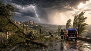 maltempo perugia