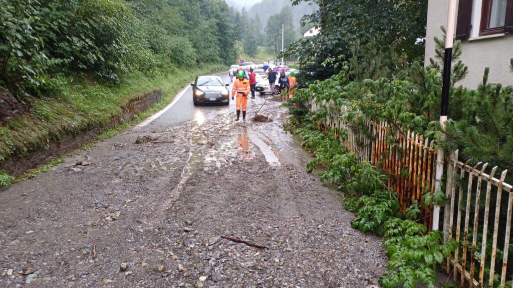 maltempo piemonte prali val germanasca