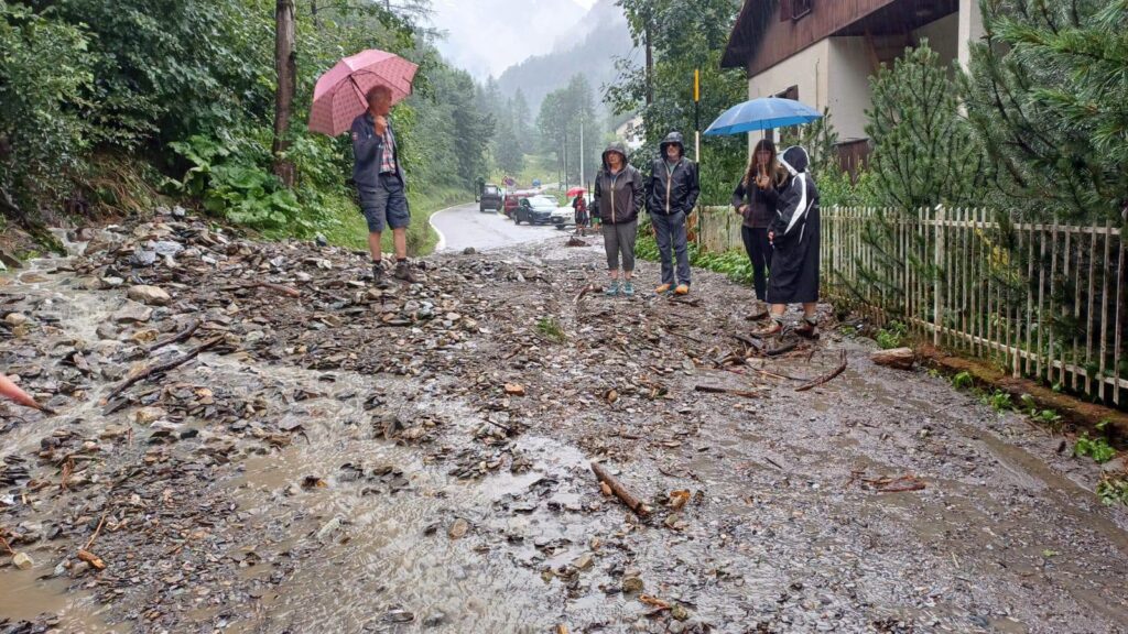 maltempo piemonte prali val germanasca