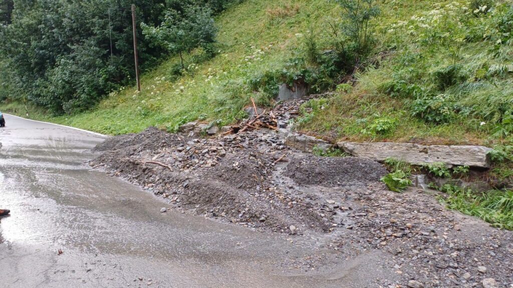 maltempo piemonte prali val germanasca