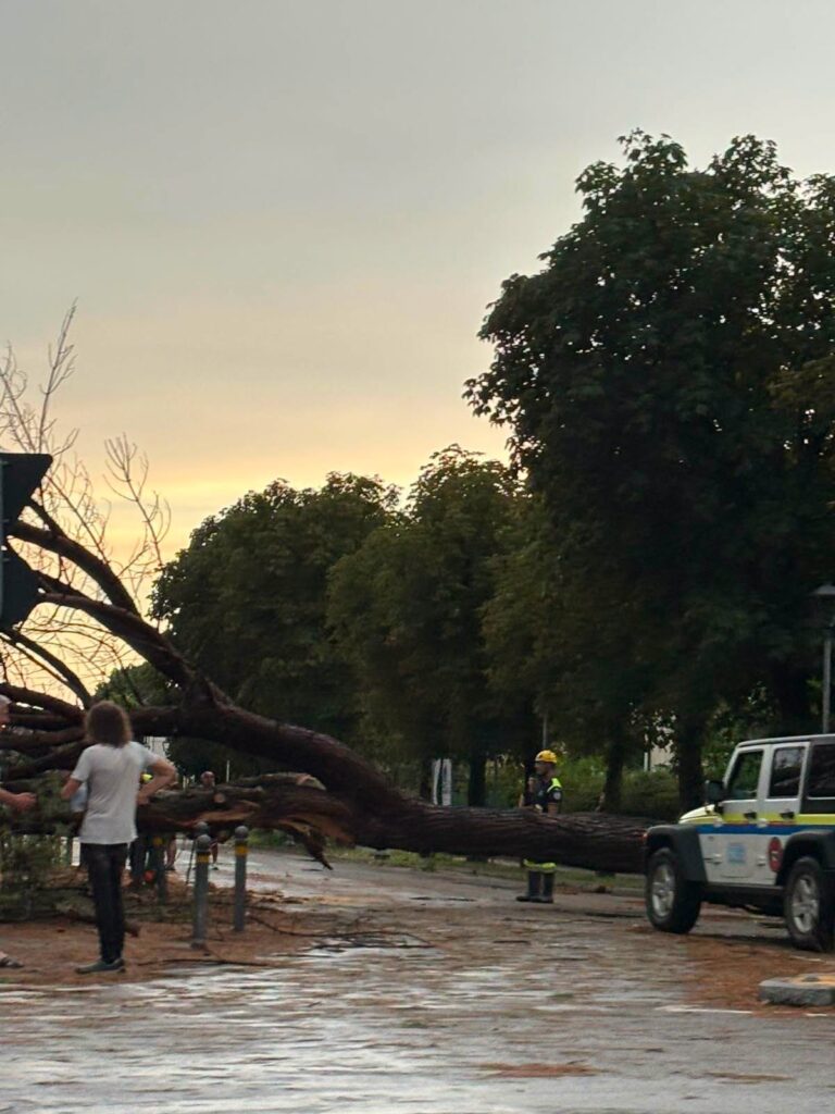 maltempo pieve di cento emilia romagna