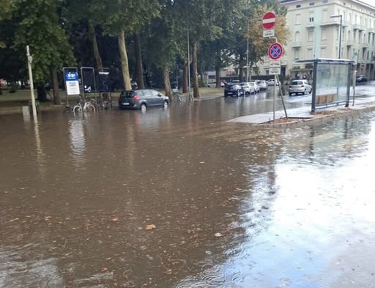 maltempo prato toscana