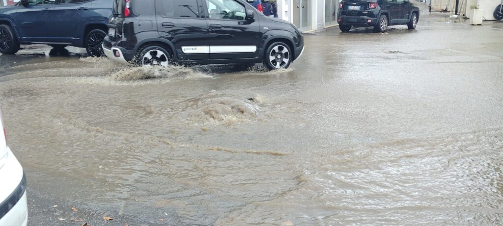 maltempo reggio calabria