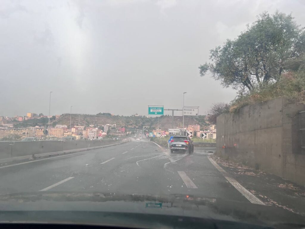 maltempo reggio calabria
