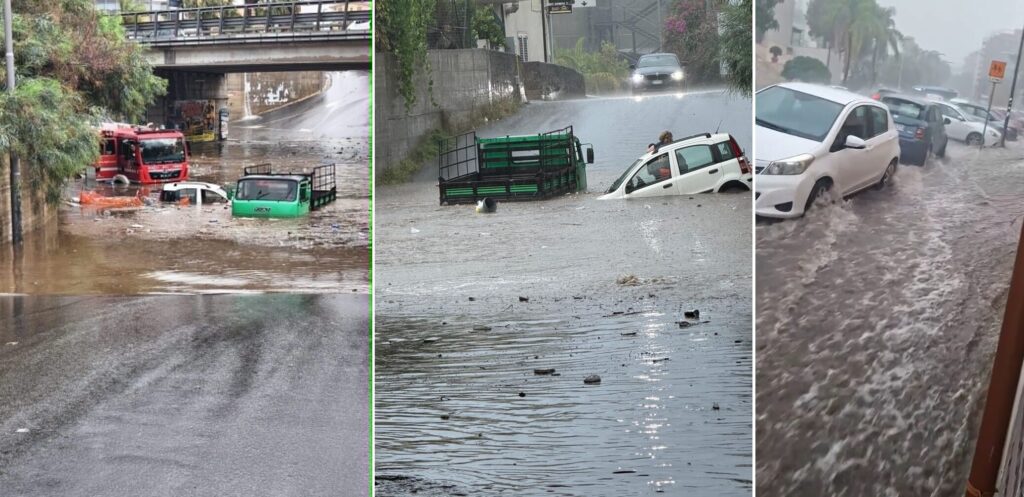maltempo reggio calabria