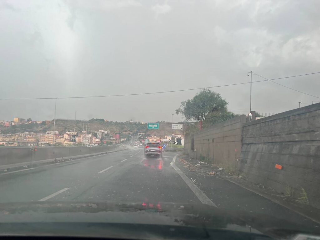 maltempo reggio calabria
