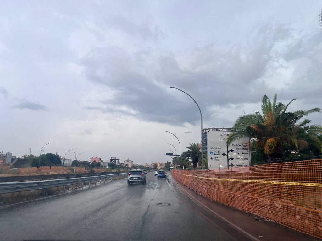maltempo reggio calabria