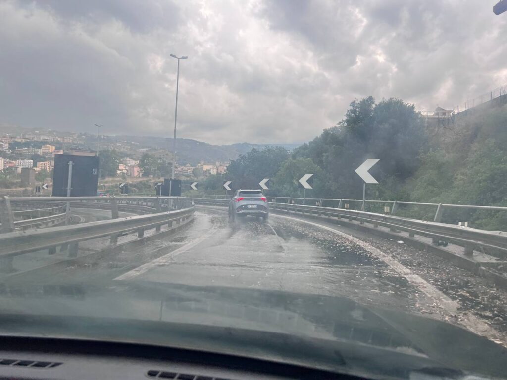 maltempo reggio calabria