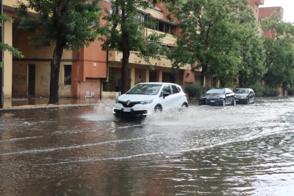 maltempo reggio calabria