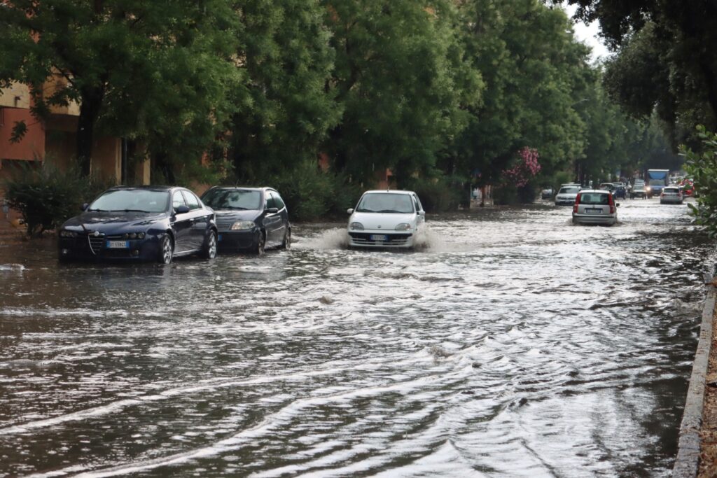 maltempo reggio calabria