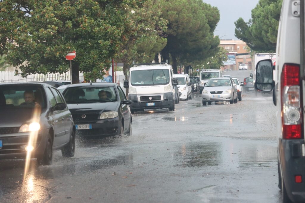 maltempo reggio calabria