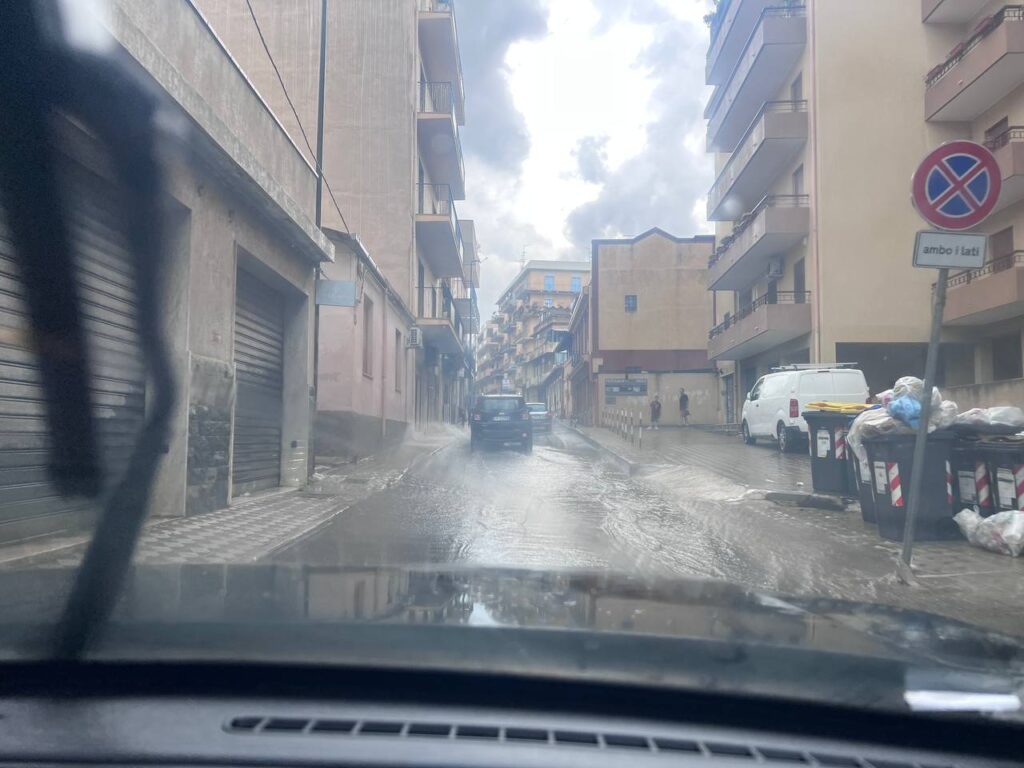 maltempo reggio calabria