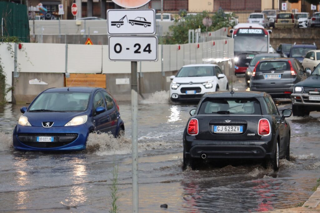 maltempo reggio calabria