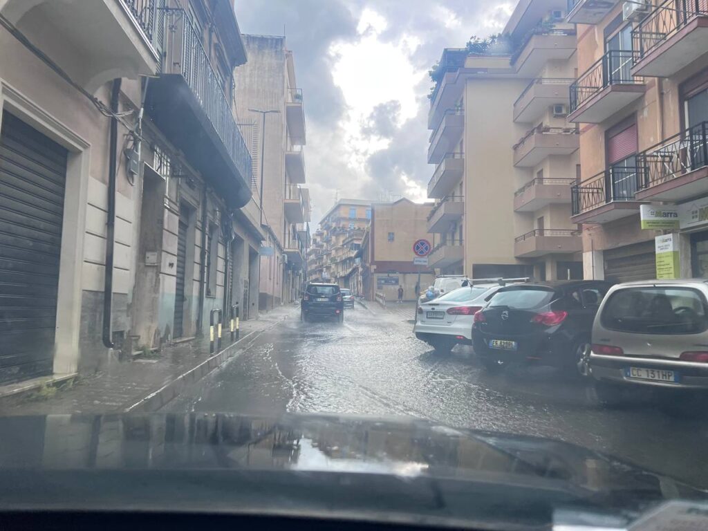 maltempo reggio calabria