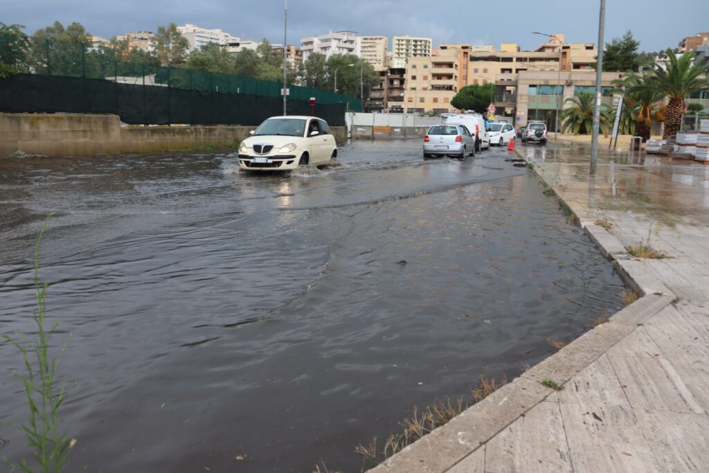 maltempo reggio calabria