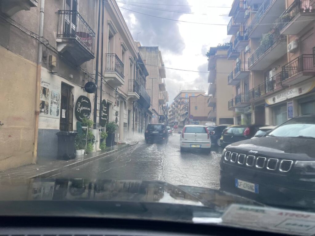 maltempo reggio calabria