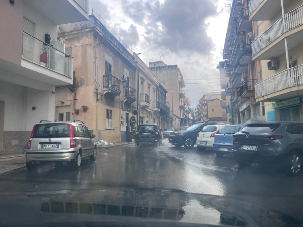maltempo reggio calabria