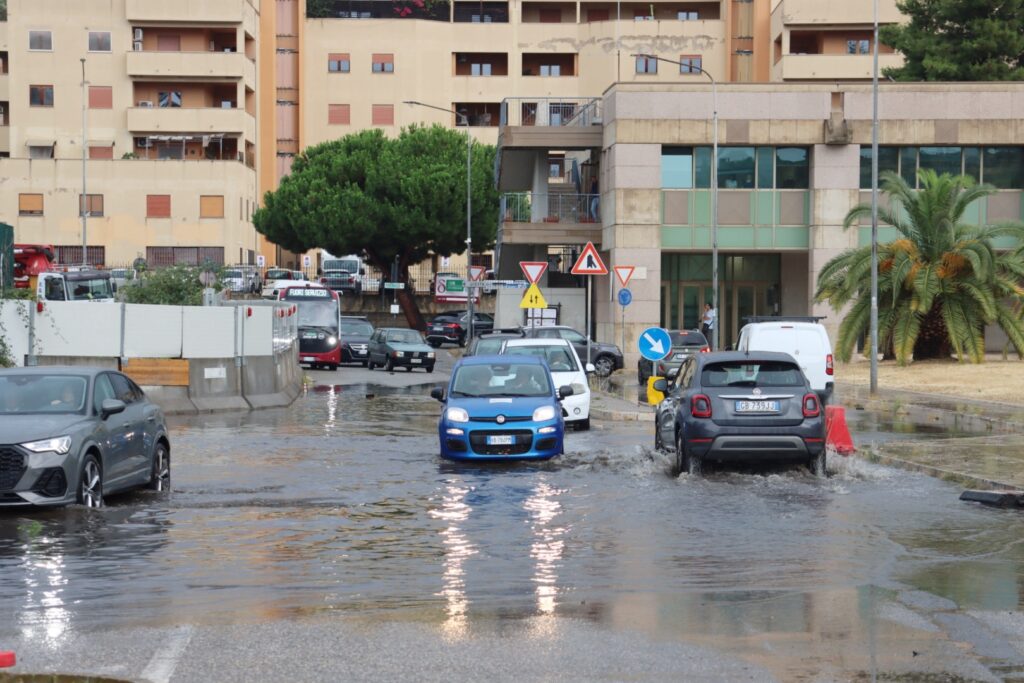 maltempo reggio calabria