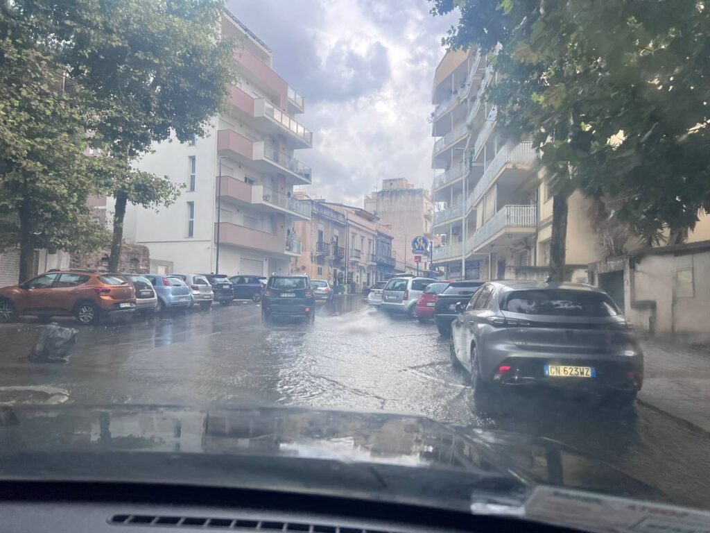 maltempo reggio calabria