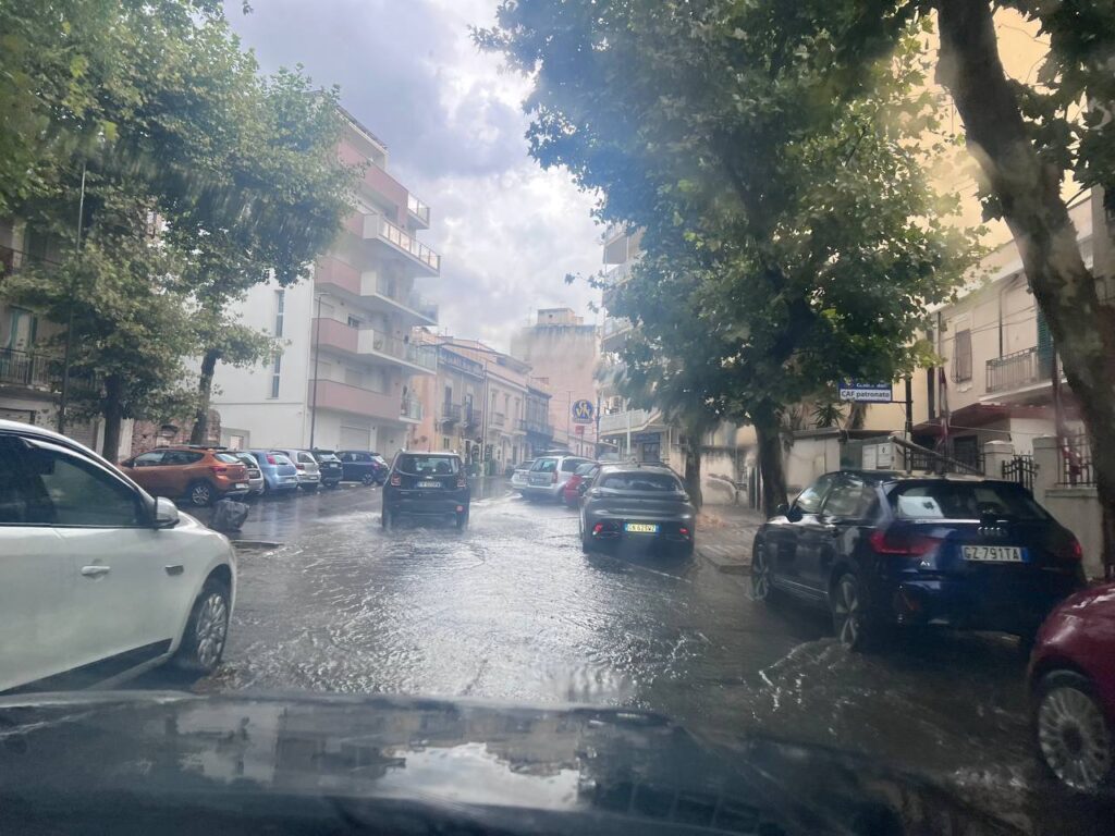 maltempo reggio calabria