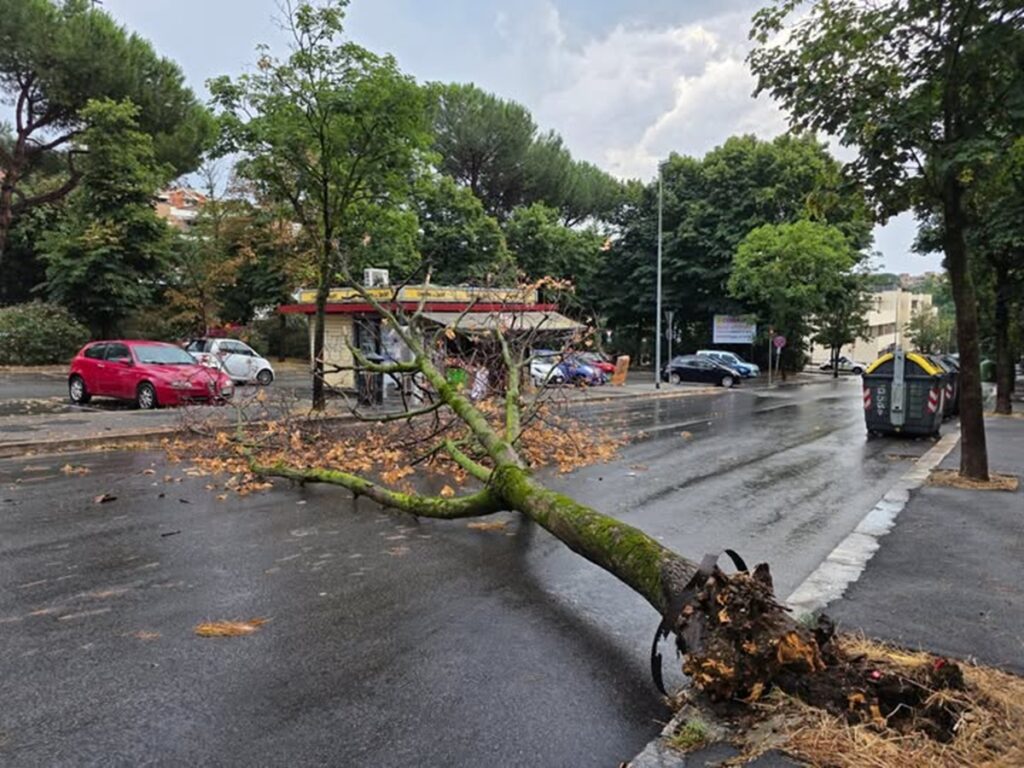 maltempo lazio