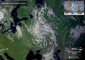 maltempo russia mosca satelliti
