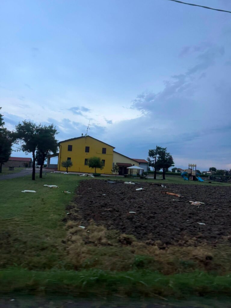 maltempo sesto imolese emilia romagna