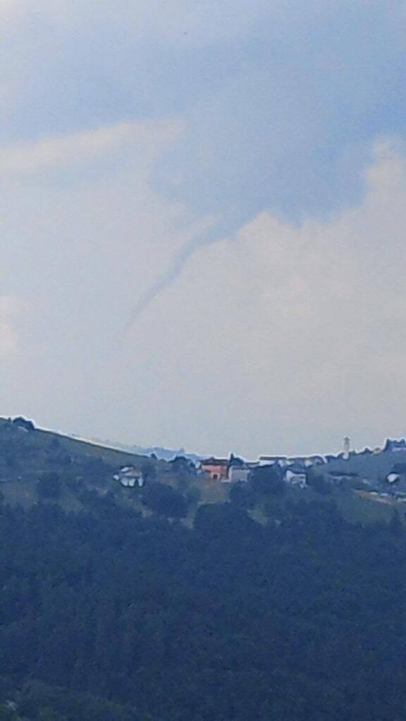 maltempo tornado enego veneto