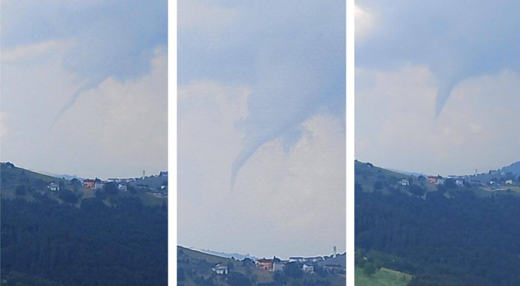 maltempo tornado enego veneto