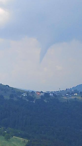 maltempo tornado enego veneto