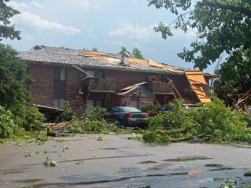 maltempo tornado wisconsin