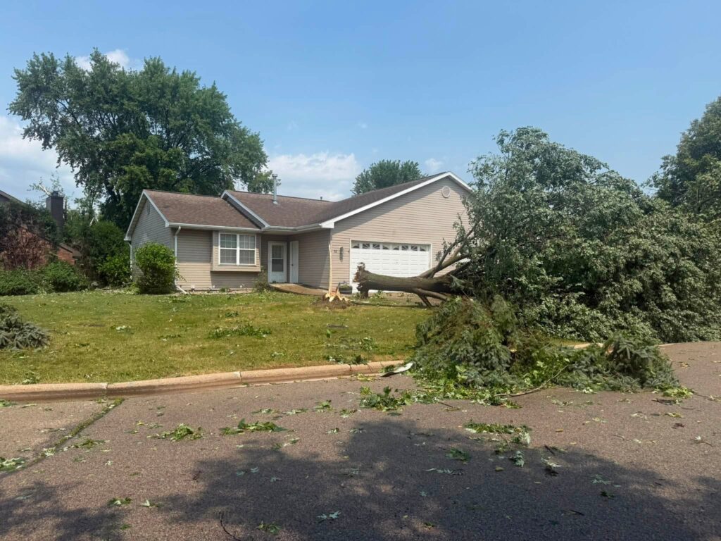 maltempo tornado wisconsin