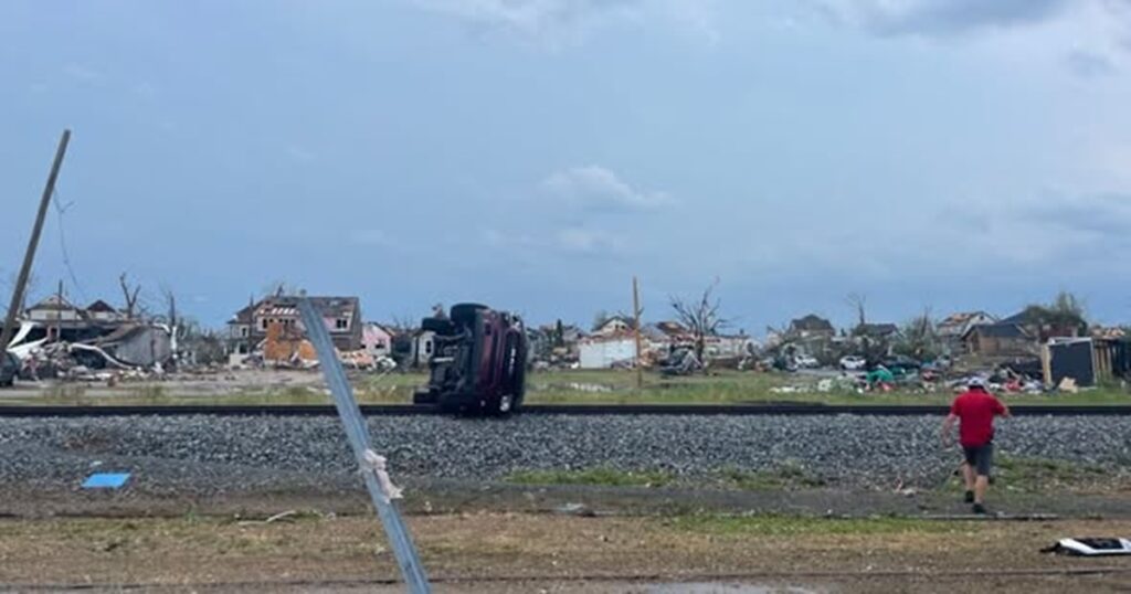 maltempo tornado wisconsin