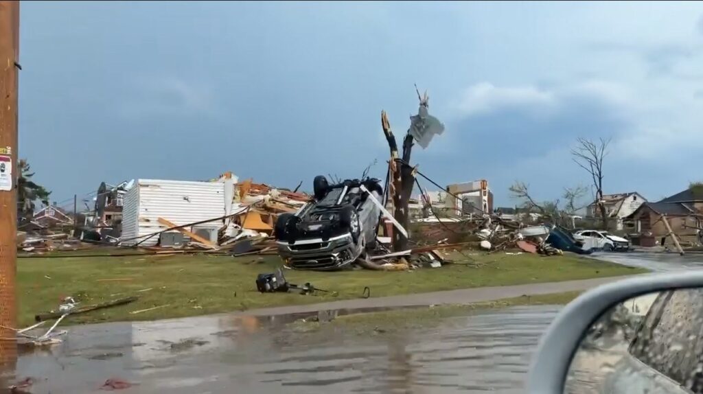 maltempo tornado wisconsin
