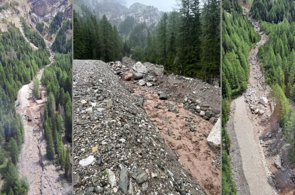 maltempo trentino