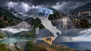maltempo trentino alto adige sicilia