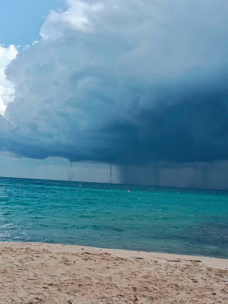 maltempo trombe marine monopoli puglia