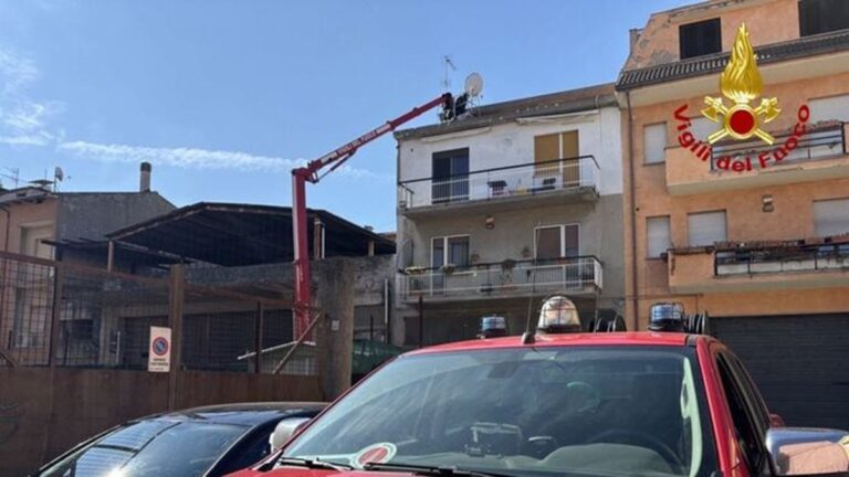 maltempo vigili fuoco